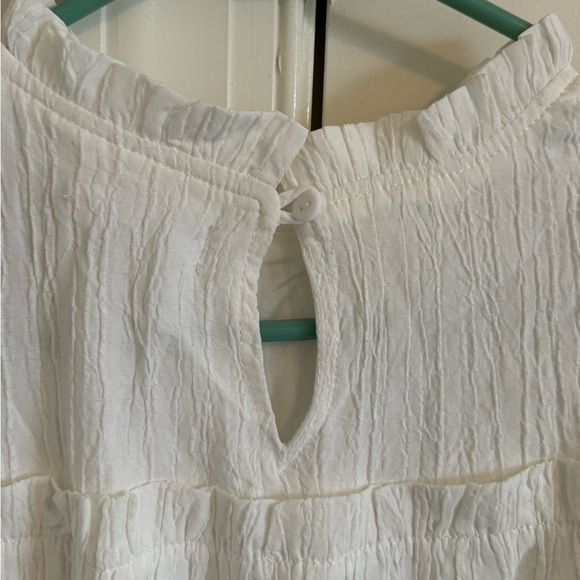 NWT Vestique White Lotus Top - Size L - Picture 6 of 9